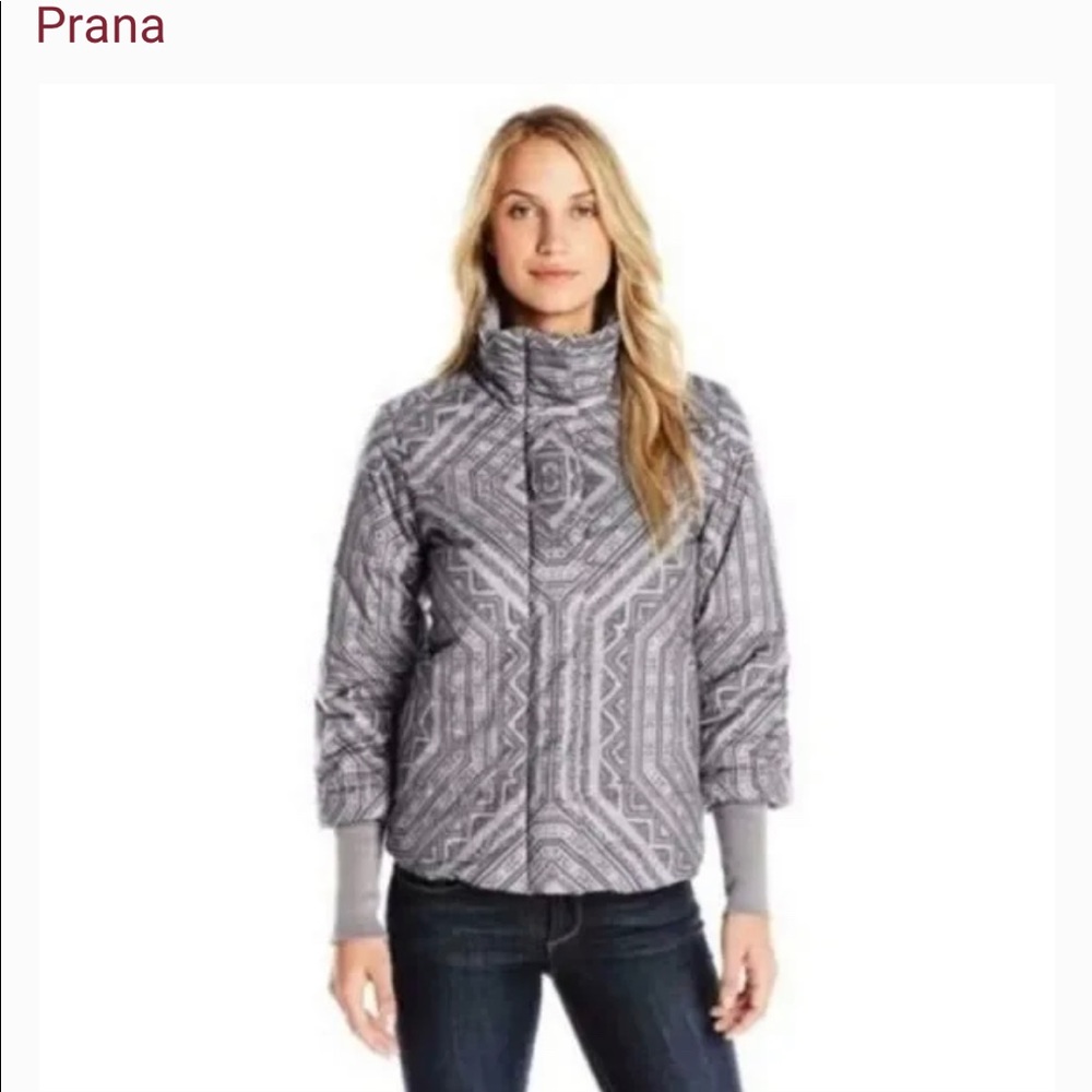 Prana Jacket small grey athletics